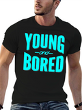 Young and Bored Graphic Tee