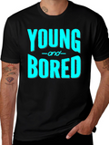 Young and Bored Graphic Tee