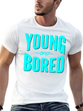 Young and Bored Graphic Tee