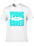 Young and Bored Graphic Tee