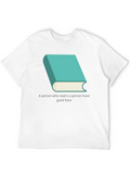 Book Lover T-Shirt - A Good Future