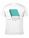 Book Lover T-Shirt - A Good Future