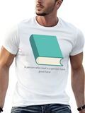 Book Lover T-Shirt - A Good Future