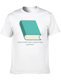 Book Lover T-Shirt - A Good Future