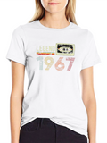 Legend Since 1967 Cassette Tape Graphic T-Shirt