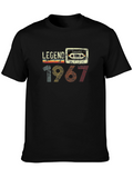 Legend Since 1967 Cassette Tape Graphic T-Shirt
