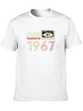 Legend Since 1967 Cassette Tape Graphic T-Shirt