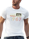 Legend Since 1967 Cassette Tape Graphic T-Shirt