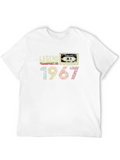 Legend Since 1967 Cassette Tape Graphic T-Shirt