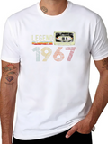 Legend Since 1967 Cassette Tape Graphic T-Shirt