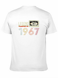 Legend Since 1967 Cassette Tape Graphic T-Shirt