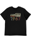 Legend Since 1967 Cassette Tape Graphic T-Shirt