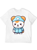 Cute Cartoon Bear T-Shirt - Unique Design