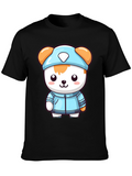 Cute Cartoon Bear T-Shirt - Unique Design