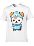 Cute Cartoon Bear T-Shirt - Unique Design