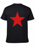 Red Star Graphic Tee - Classic Style