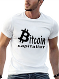 Bitcoin Capitalist Black T-Shirt