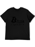 Bitcoin Capitalist Black T-Shirt