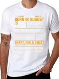 Dads Born in August T-Shirt