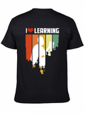 I Love Learning Graphic T-Shirt