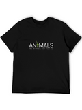 Animals Are With Us Graphic T-Shirt