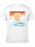 Summer Beach Graphic T-Shirt