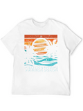 Summer Beach Graphic T-Shirt