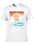 Summer Beach Graphic T-Shirt