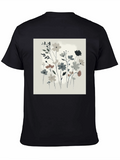 Floral Print T-Shirt: Stylish Casual Wear