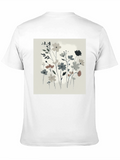 Floral Print T-Shirt: Stylish Casual Wear