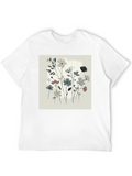 Floral Print T-Shirt: Stylish Casual Wear