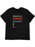 Human Body Composition Graphic T-Shirt