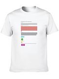 Human Body Composition Graphic T-Shirt