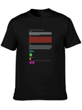 Human Body Composition Graphic T-Shirt
