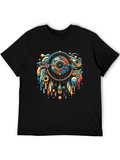 Abstract Dream Catcher Graphic Tee