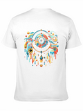 Abstract Dream Catcher Graphic Tee