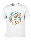 Abstract Dream Catcher Graphic Tee