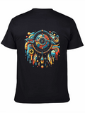 Abstract Dream Catcher Graphic Tee