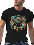 Abstract Dream Catcher Graphic Tee