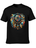 Abstract Dream Catcher Graphic Tee