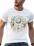 Abstract Dream Catcher Graphic Tee