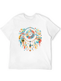 Abstract Dream Catcher Graphic Tee