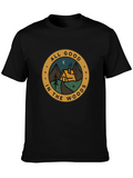 All Good In The Woods Graphic T-Shirt