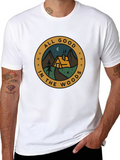 All Good In The Woods Graphic T-Shirt