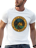 All Good In The Woods Graphic T-Shirt