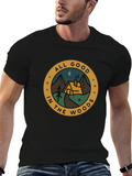 All Good In The Woods Graphic T-Shirt