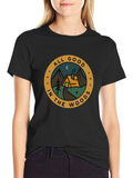 All Good In The Woods Graphic T-Shirt