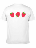 Strawberry T-Shirt - Kawaii Japanese Fruit Tee