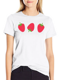 Strawberry T-Shirt - Kawaii Japanese Fruit Tee