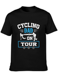 Cycling Dad On Tour T-Shirt